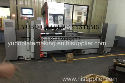 Double head copper grinding machine