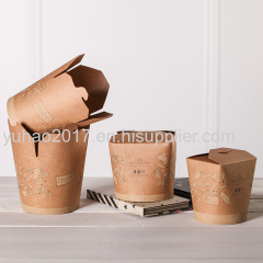 Salad Box Soup cup for Food Packaging