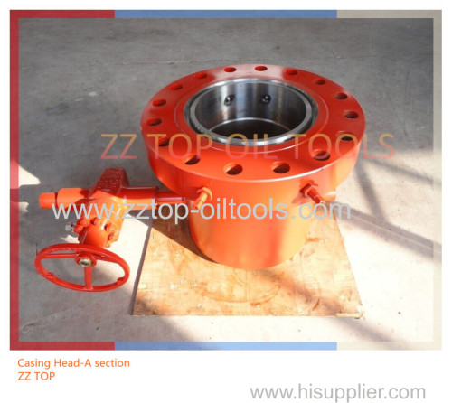 Oilfield Wellhead Casing Head A Section for Casing 13 3/8