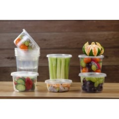 Disposable Plastic Microwave Food Deli Containers