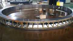 OD 1652 mm Slewing Bearing Applied For Screw Conveyor System Of TBM