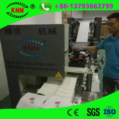 printing napkin paper machine