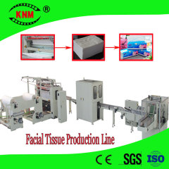 Scented V Type Interfold Facial Tissue Machine facial tissue production line