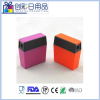 Square bin type double-head pencil sharpener