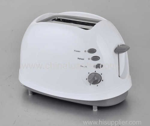 Electric 2 slice toaster