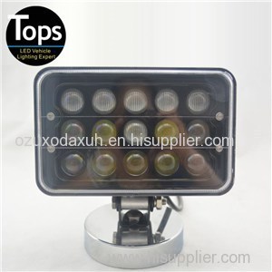 7x6 Inch 45W LED Headlight
