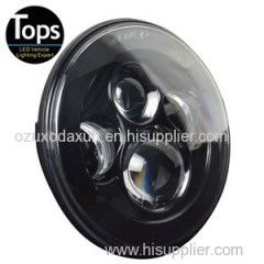 7 Inch 40W Round High Low Led Headlight For Harley