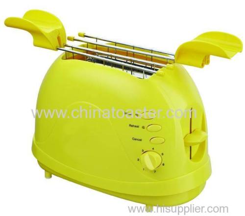 Electric 2 slice toaster