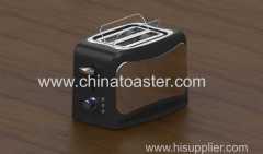 Electric 2 slice toaster