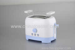 Electric 2 slice toaster