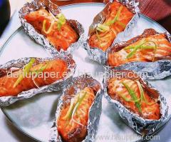 aluminium foil for food barbecue