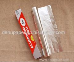 aluminium foil for food barbecue