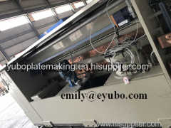 Copper plating machine for rotogravure cylinder electroformed gravure sleeves similar like K-Walter