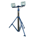 ground mounting tripod mounted 4.2m pneumatic telescopic mast lighting towers