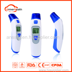 CE approved infrared ear and forehed digital thermometer 1st