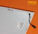 Panel LED Edgelit 600x600 90lm/W Flat Ceiling Light UL CE Standard High Quality LGP Non Flicker