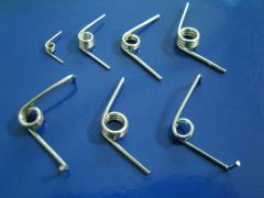 custom carbon steel torsion spring