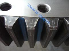 OD 1327 mm Slewing Bearing Applied For Timber Crane