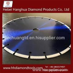 Diamond Laser Welded Saw Blade