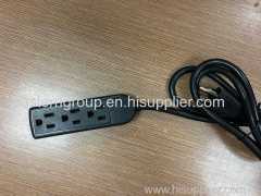 US Plug Extention Socket 6 Outlet with surge protector device