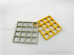 Anti-slip gritted FRP/Fibergrate Molded grating for car washing