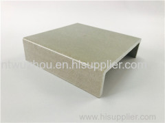 industrial use frp light weight fiberglass channel