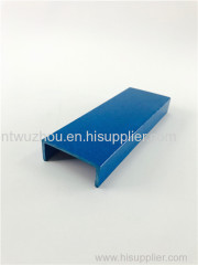 Glass Reinforced Plastics GRP Channel Structural Composite Profiles GRP U-Channels