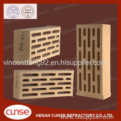 Clay Brick for CO of Heating Industries