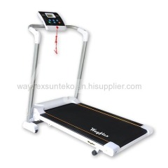 TREADMILL AND BUFFER BOARD