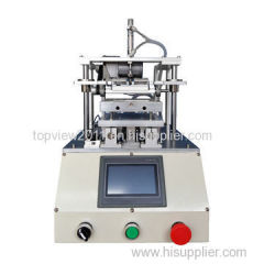 OCA glue eliminate machine with silicon roller moblie repair for iphone/samsung