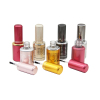 15ml aluminum glass nail polish bottle