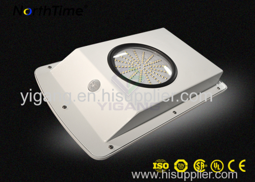 6W all in one solar street light with motion sensor