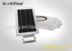 6W all in one solar street light with motion sensor