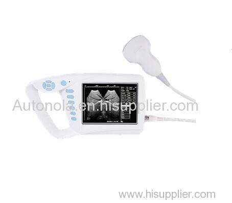 Animal ultrasound scanner transrectal probe