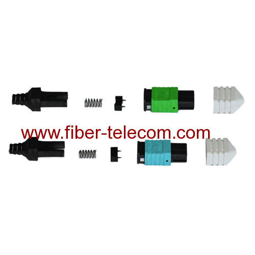 Simplex MTP or MPO Fiber Connector