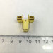 Precision brass metal stamping part for socket use