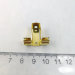 Precision brass metal stamping part for socket use