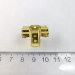 Precision brass metal stamping part for socket use