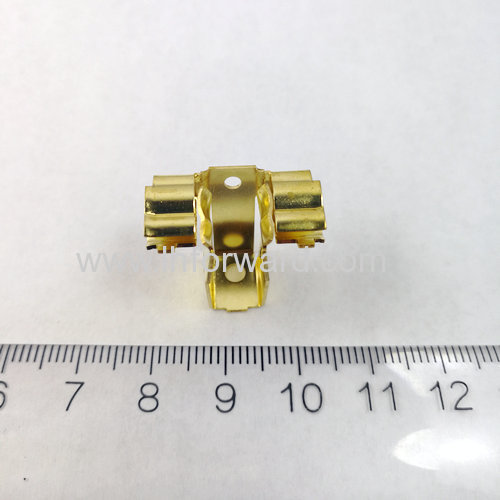 Brass contact metal stamping part