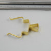 Brass stamping part for electronic appliance