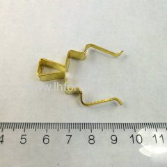 Brass stamping part for electronic appliance