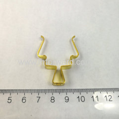 Brass stamping part for electronic appliance