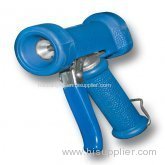 Hot water brass spray nozzle