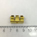 Brass contact for electronic appliance metal stamping part