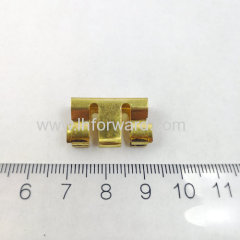 Metal stamping brass contact