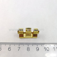 Metal stamping brass contact