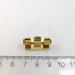 Brass contact for electronic appliance metal stamping part