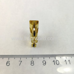 Metal stamping brass contact
