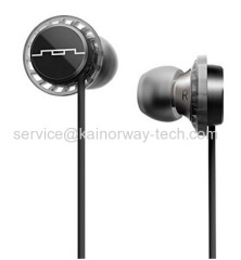 New SOL Republic Relays Sport Wireless Bluetooth Premium Sound In-Ear Headphones SOL-EP1170 With Built-in Mic Black