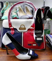 Fashion Women High Heel Shoes and Bags